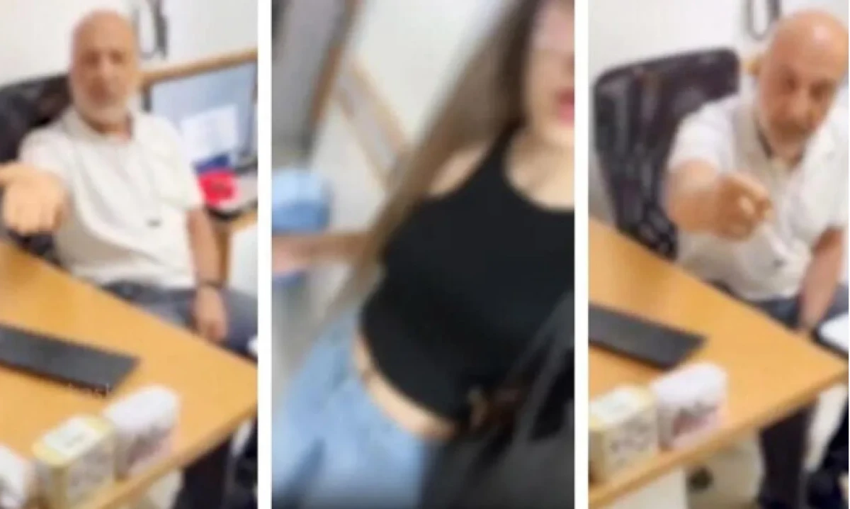 Kıyafetini beğenmediği hastayı odasından kovdu 