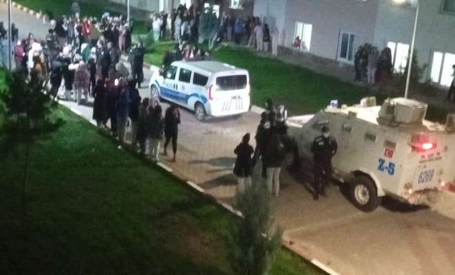 'Kız öğrenci yurduna erkek girdi' iddiasına adli işlem