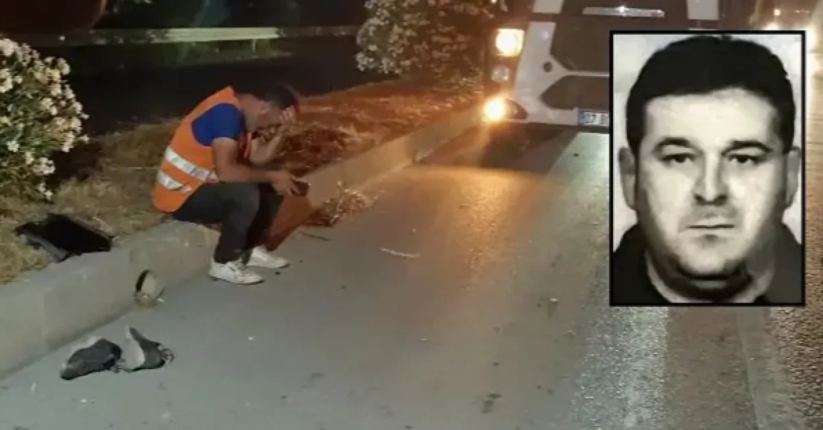 Kızını YKS'ye g&ouml;t&uuml;rmek i&ccedil;in yola &ccedil;ıktı, feci kazada hayatını kaybetti
