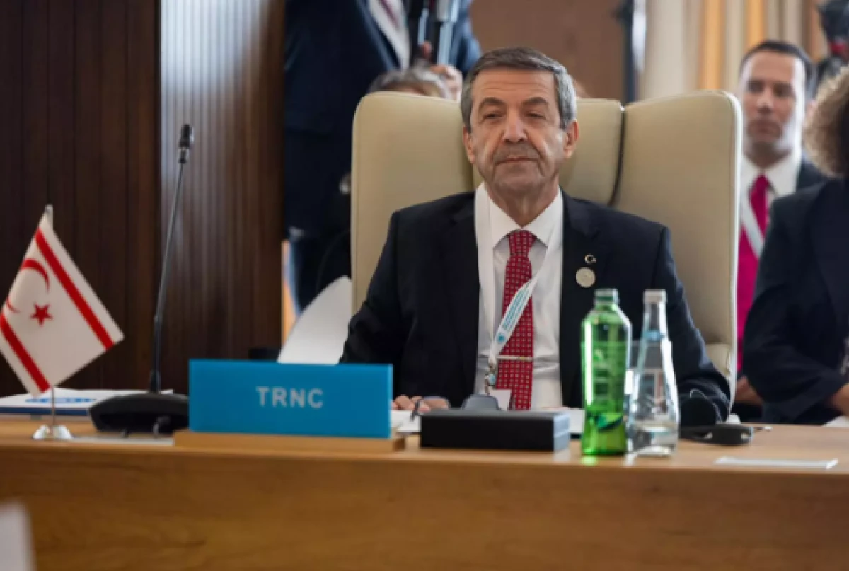 KKTC Dışişleri Bakanı'ndan, Erh&uuml;rman'a tepki 