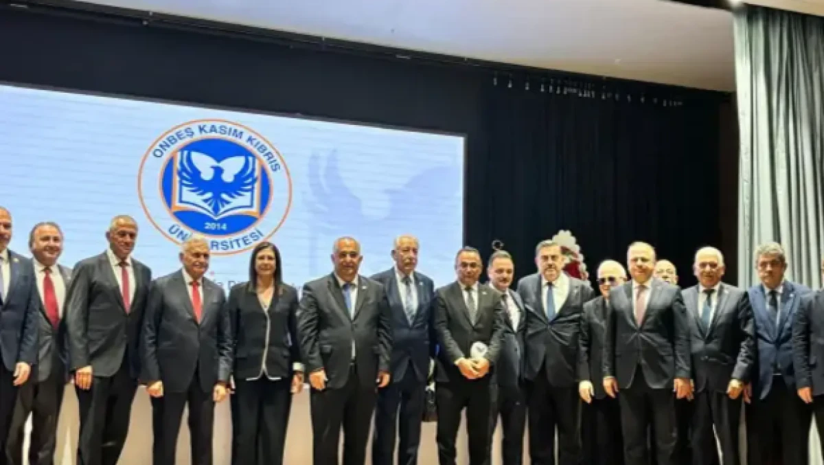 KKTC'de T&uuml;rk d&uuml;nyasının vizyonu masaya yatırıldı