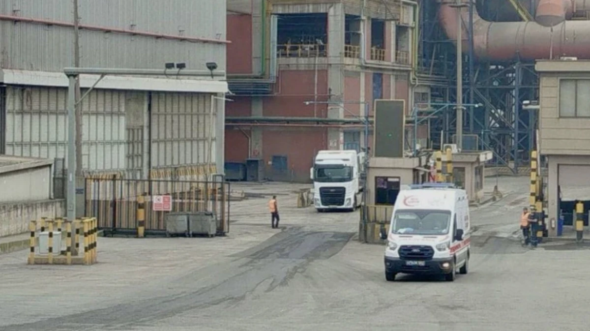  Kocaeli'de fabrikada korkun&ccedil; olay       