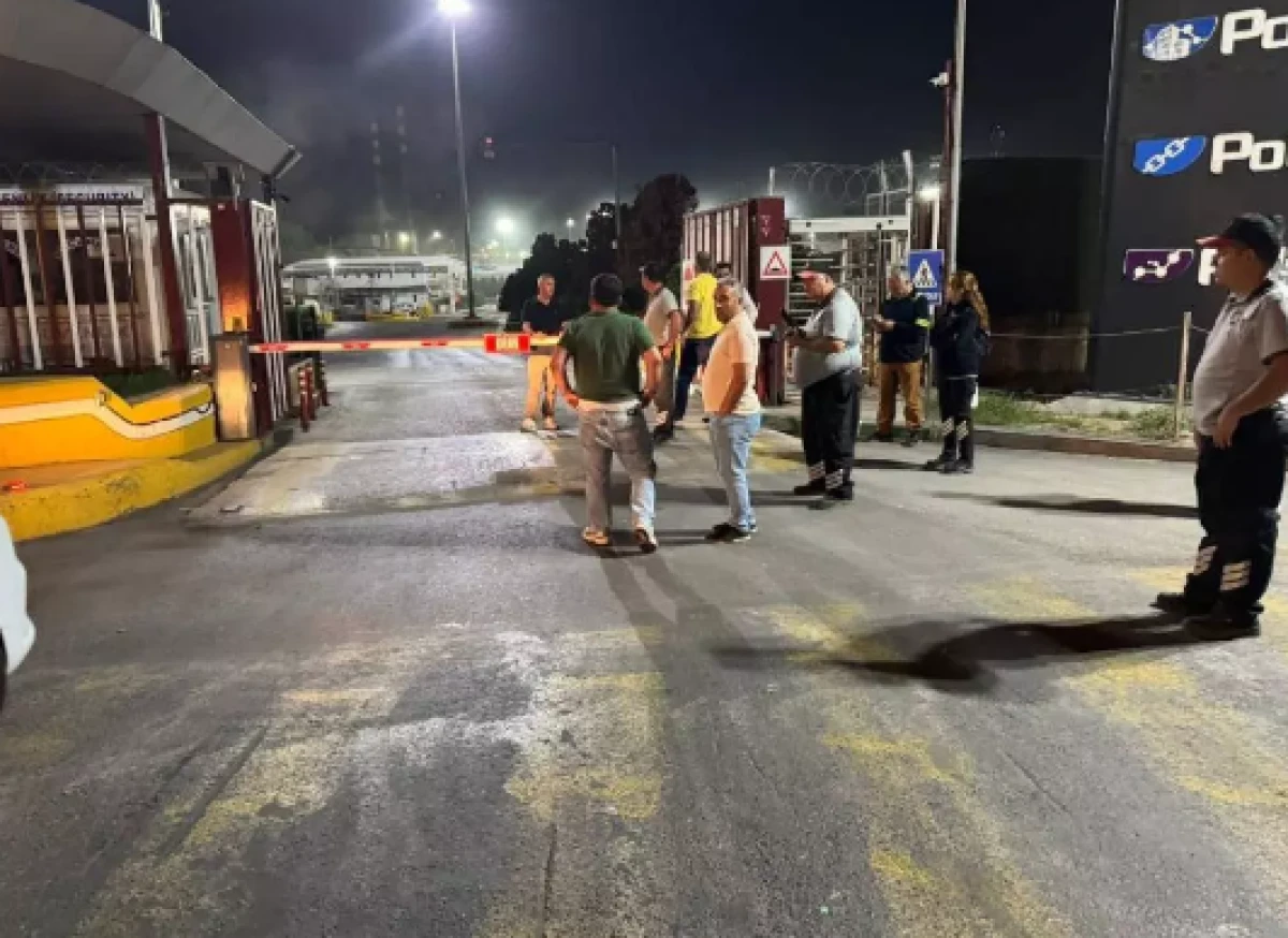 Kocaeli'de Kimyasal Sızıntı!              