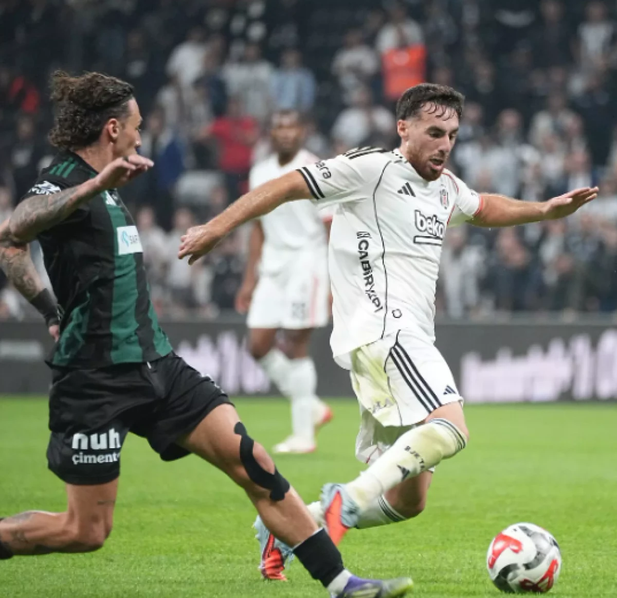 Kocaelispor - Beşiktaş | Muhtemel 11'ler 