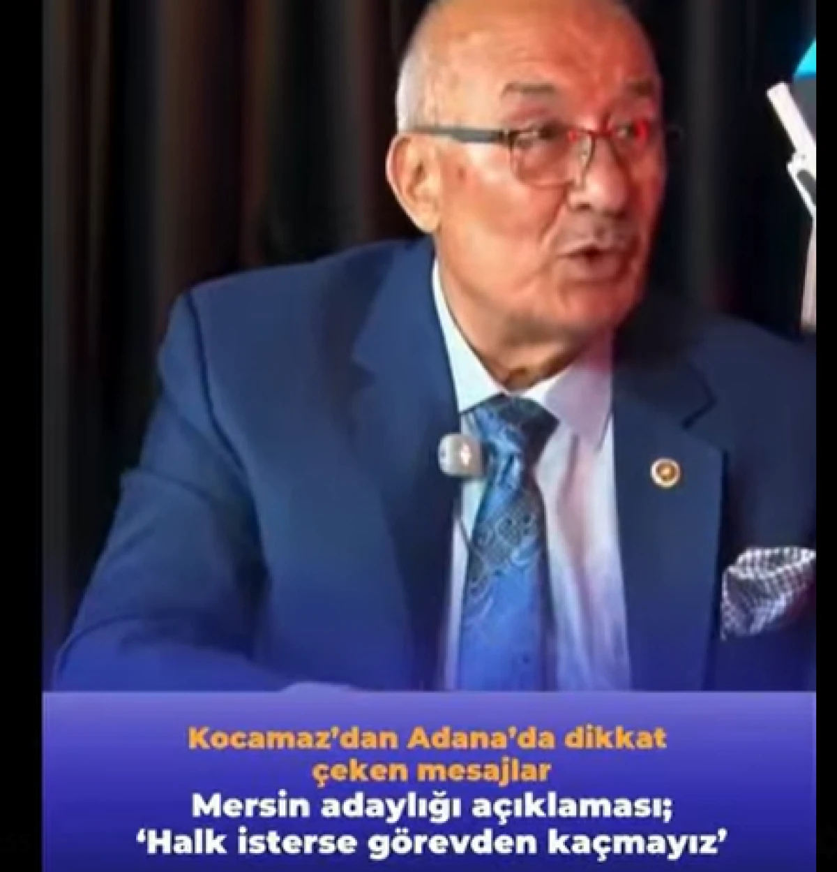 KOCAMAZ&rsquo;A A&Ccedil;IK &Ccedil;AĞRI: &Ouml;NCE GE&Ccedil;MİŞİNİN HESABINI VER, SONRA ADAYLIĞI KONUŞ