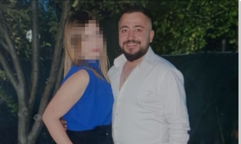 Kocasını 8 kez bıçaklayıp öldürdü!              