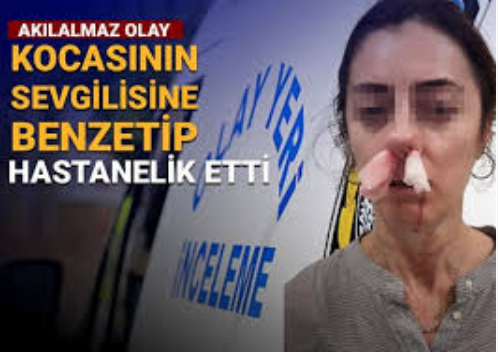 Kocasının sevgilisine benzetip dövdü! ''Pardon'' deyip kaçtı 