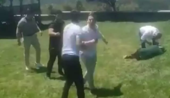 Kolej yöneticileri ile öğretmenler arasında arbede! 