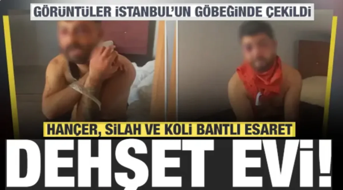 Koli bandıyla bağlayıp işkence yaptılar: 2 rehine 3 g&uuml;n sonra kurtarıldı