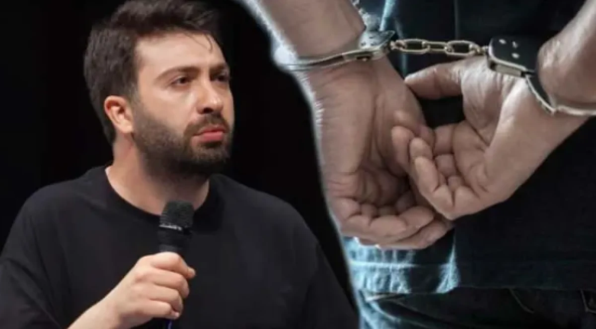 Komedyen Baturay &Ouml;zdemir'e hırsızlık şoku! Cezaevine g&ouml;nderildi