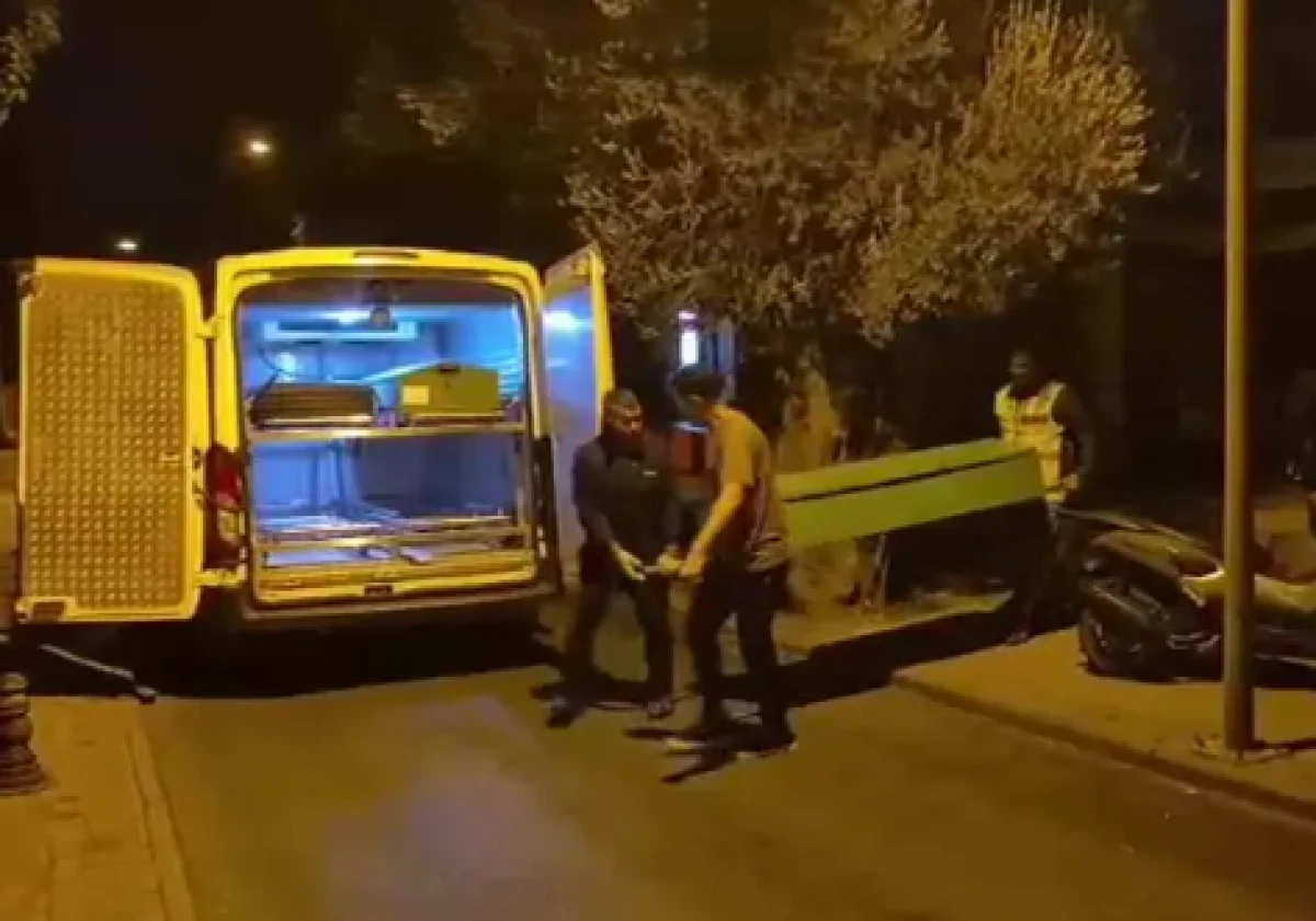 Komşu kavgasında bir kişi hayatını kaybetti