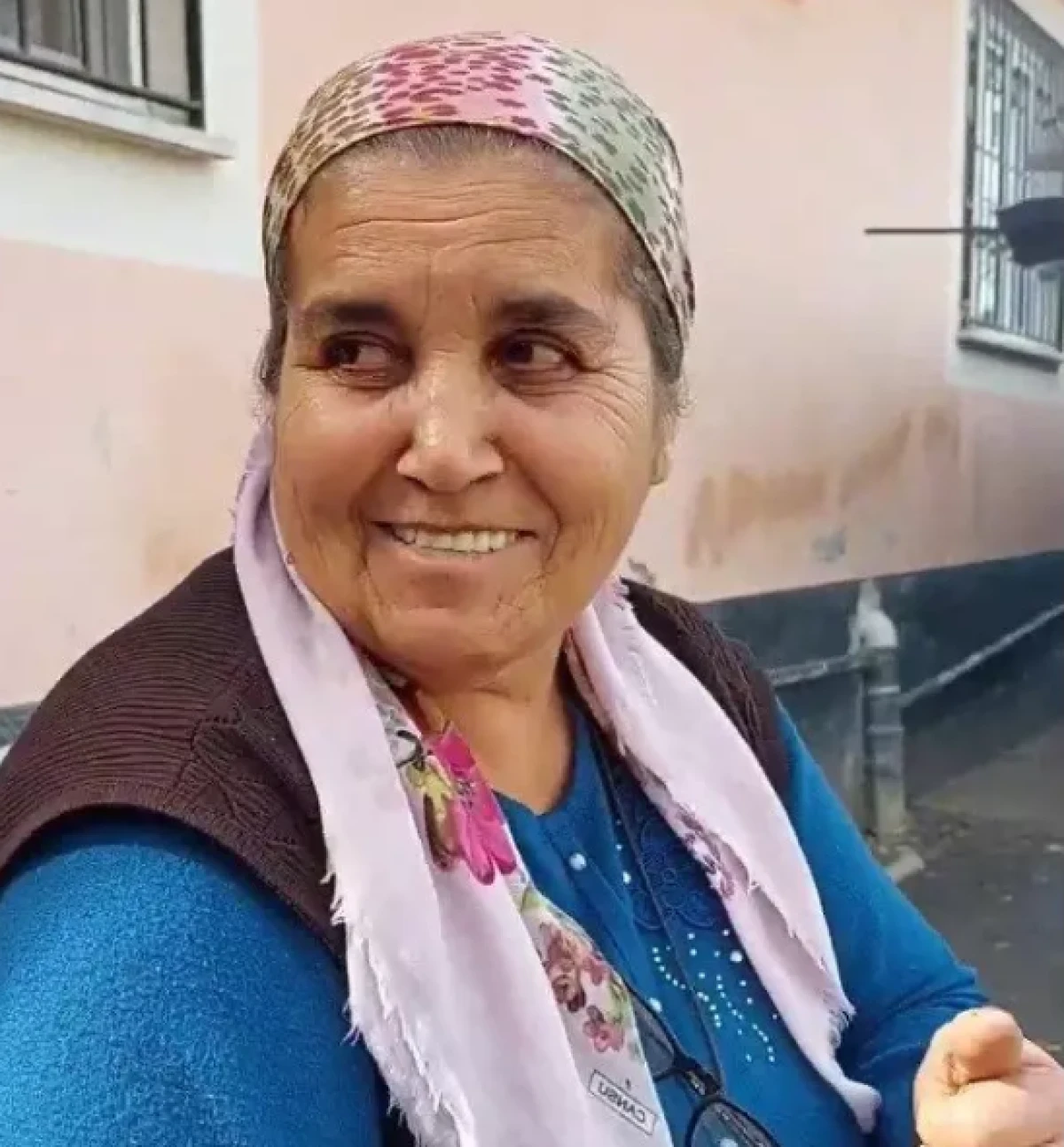 Komşu ziyaretine giden yaşlı kadının sonu acı oldu 