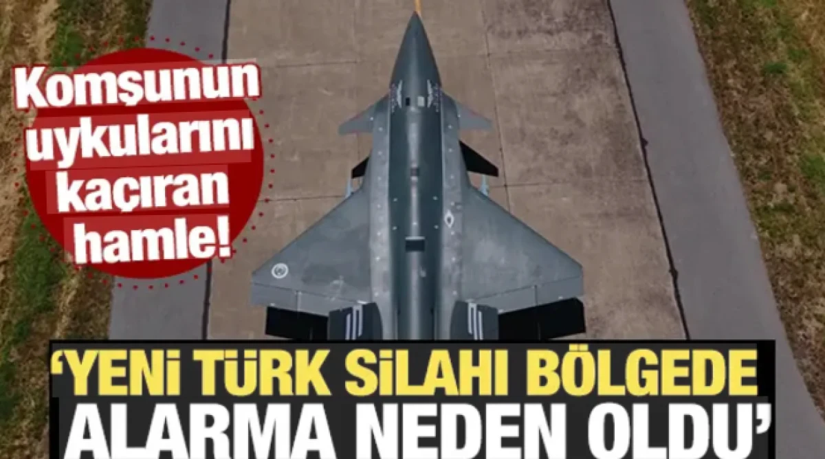 Komşunun uykularını ka&ccedil;ıran hamle! &ldquo;Yeni T&uuml;rk silahı b&ouml;lgede alarma neden oldu&rdquo;