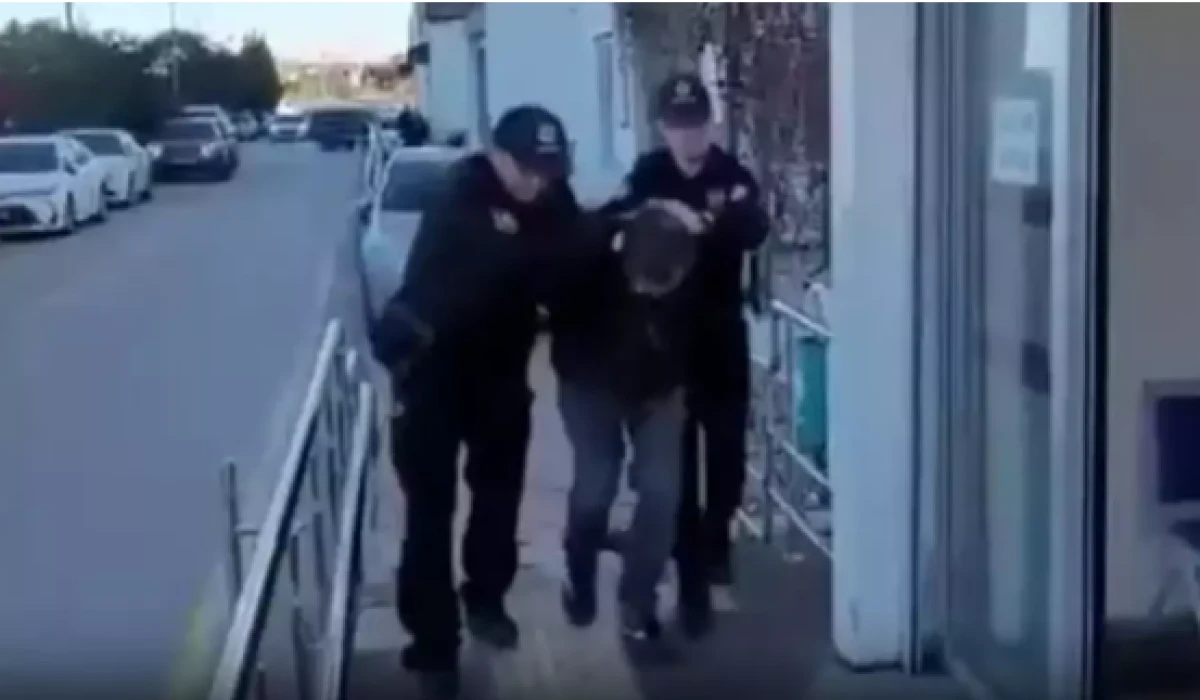 Komşusunu silahla vurdu, savunması pes dedirtti 