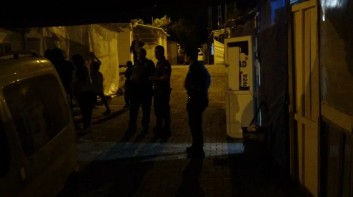 Konteyner kentte dehşet!                      