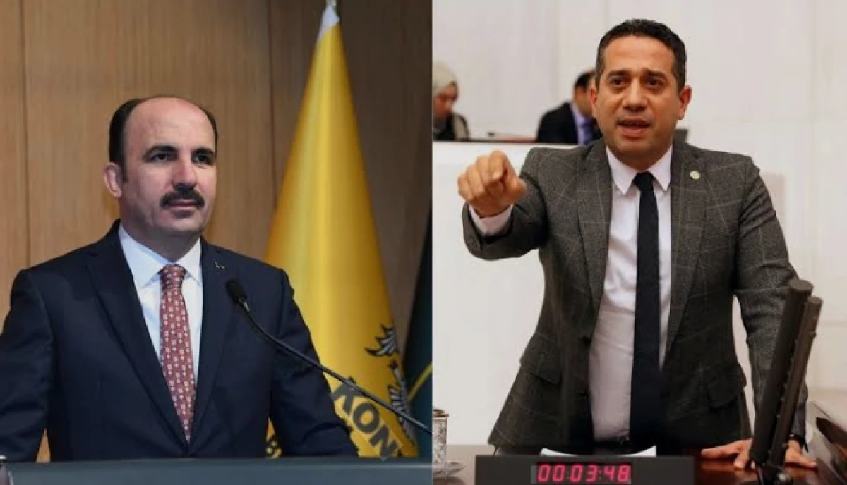 Konya B&uuml;y&uuml;kşehir&rsquo;den Başarır&rsquo;a cevap 