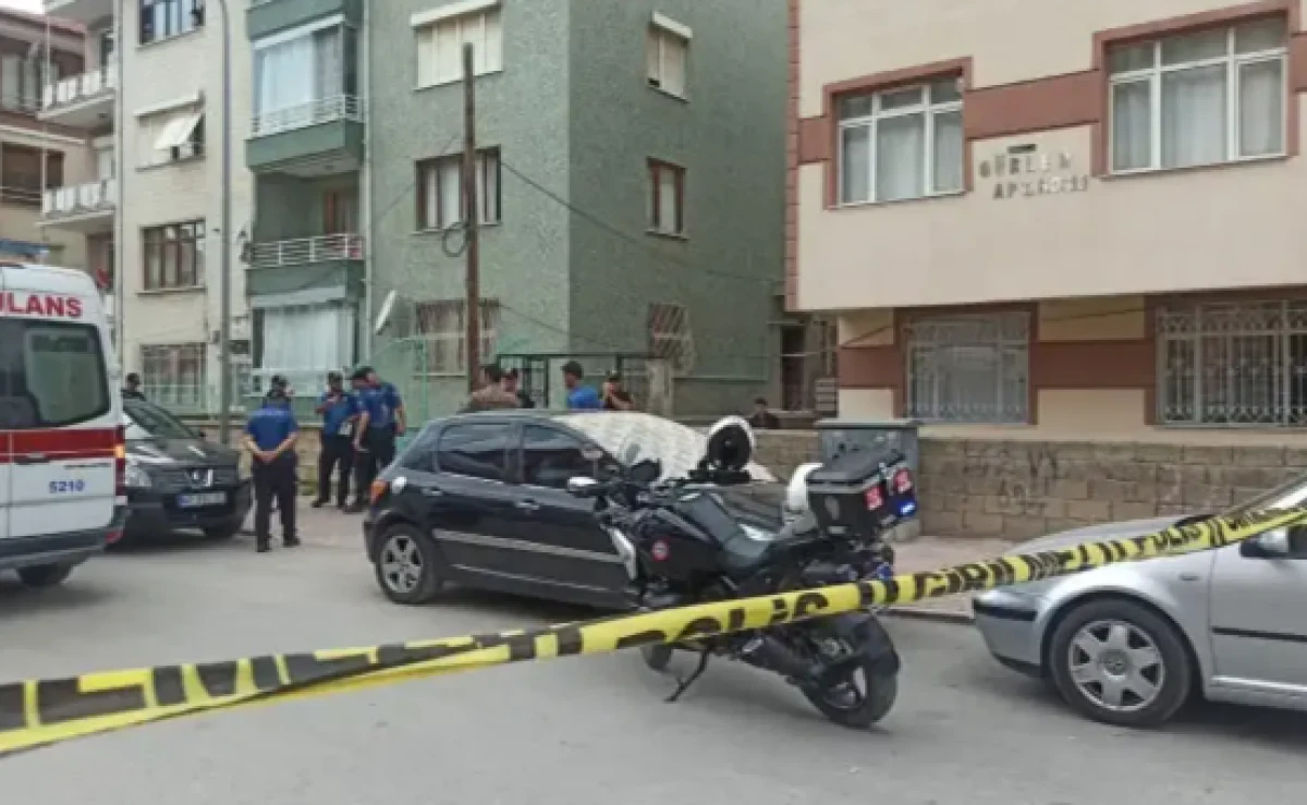 Konya'da kan donduran katliam: 2 kişi &ouml;ld&uuml;!