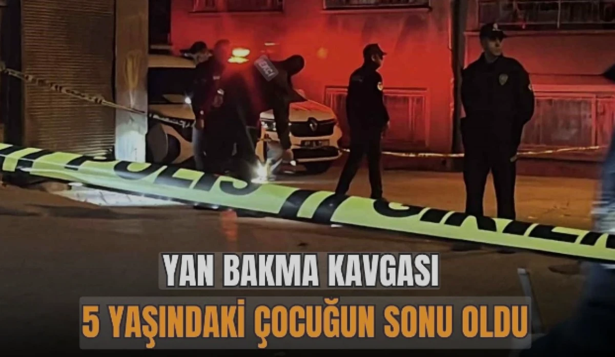 Konya'da ki korkunç olayda 5 yaşındaki çocuk hayatını kaybetti