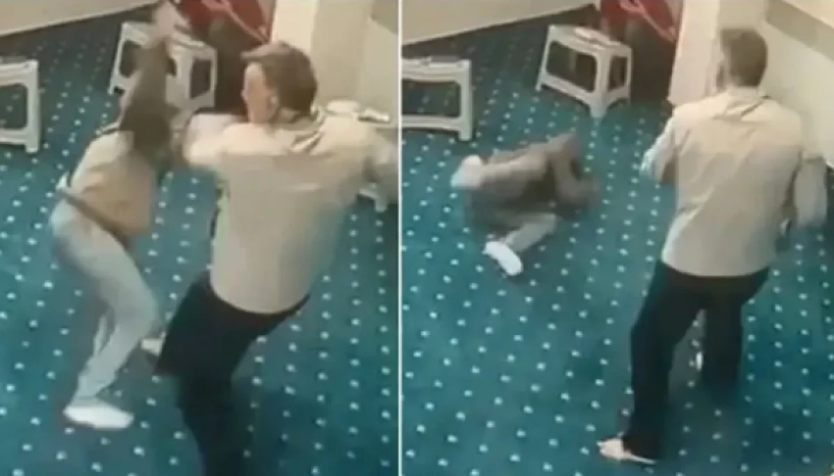 Konya&rsquo;da &ouml;ğrenci yurdunda şiddet g&ouml;r&uuml;nt&uuml;leri: G&ouml;revli g&ouml;revden alındı