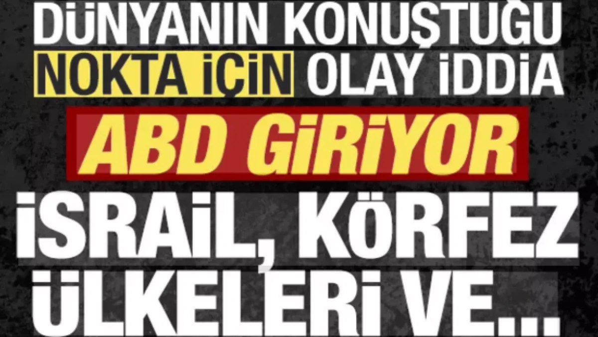 K&ouml;rfez &uuml;lkeleri İran&rsquo;a karşı ABD ile savaşa ilerliyor            