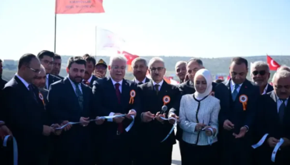 Korgun - Kurşunlu Yolu hizmete a&ccedil;ıldı! 45 dakikalık yol 24 dakikaya d&uuml;şt&uuml;