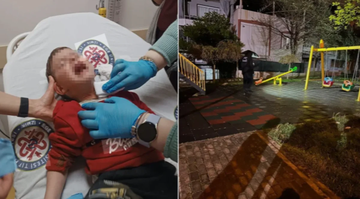 Korkun&ccedil; olay! 2 yaşındaki bebeği boğazından bı&ccedil;akladı       