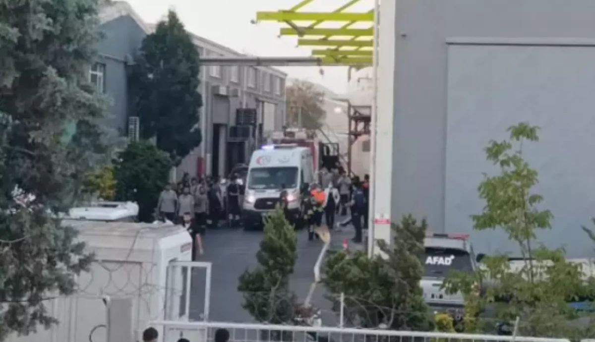 Korkunç olay, kimyasal kazana düştüler!  