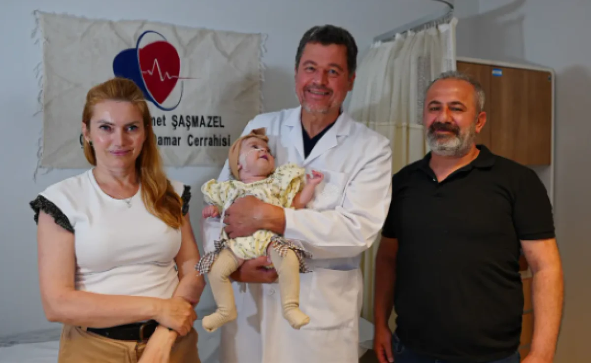 Korkutan vaka! Anne karnında teşhis edildi