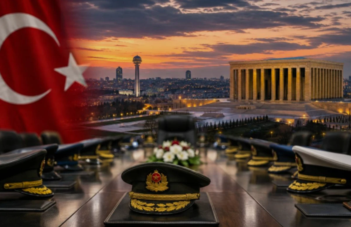 Kritik g&uuml;n! G&ouml;zler Beştepe'de: TSK'da terfi ve atama kararları verilecek