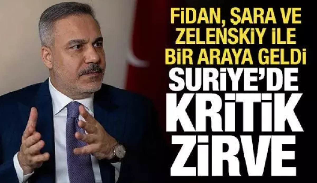 Kritik &uuml;&ccedil;l&uuml; zirve İsrail'i panikletti                      