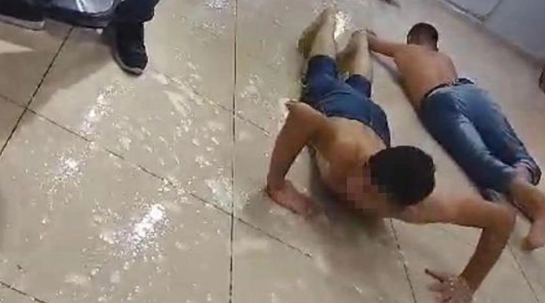 Kuaför salonunda korkunç görüntüler!         