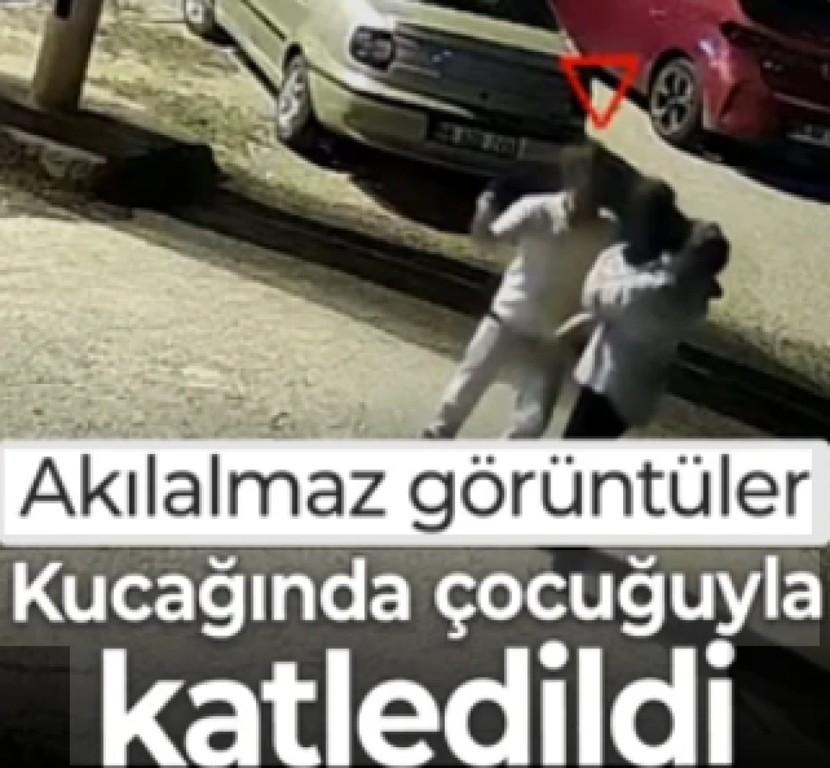 Kucağında &ccedil;ocuğuyla eşinin silahlı saldırısına uğrayan kadın hayatını kaybetti