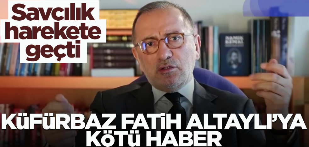 Küfürbaz Fatih Altaylı’ya kötü haber          
