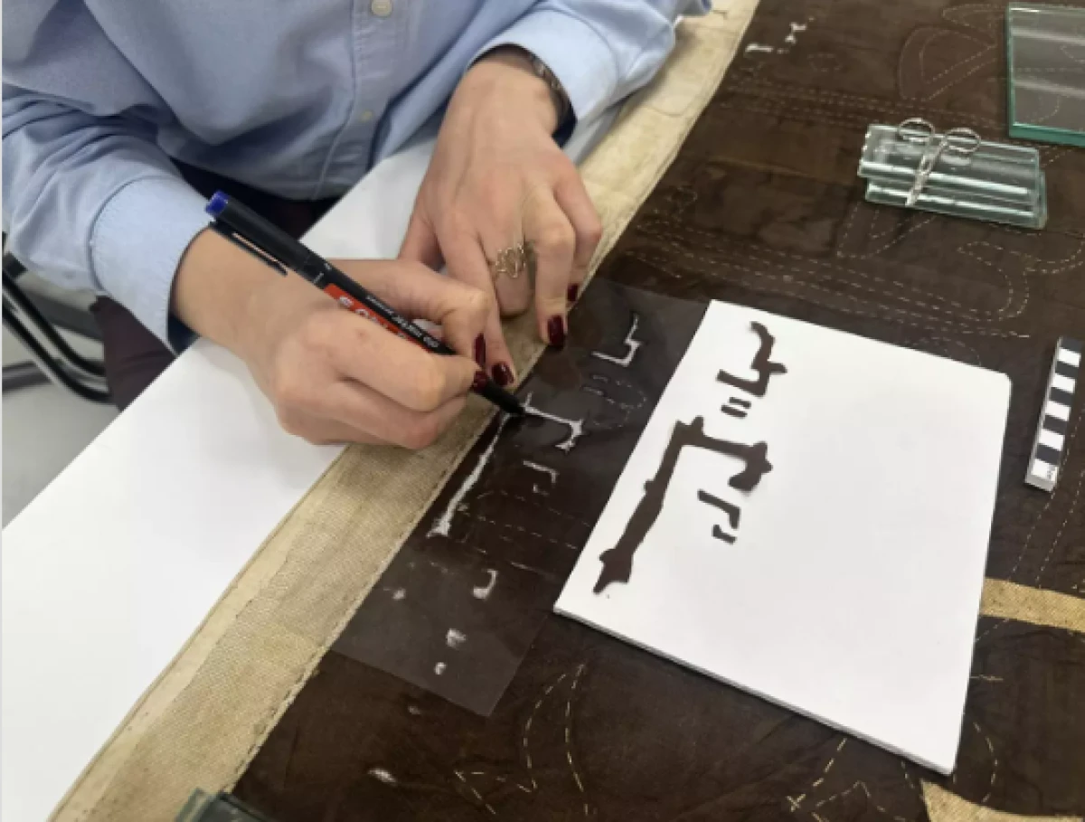 K&uuml;lt&uuml;r varlıklarında titiz &ccedil;alışma                       