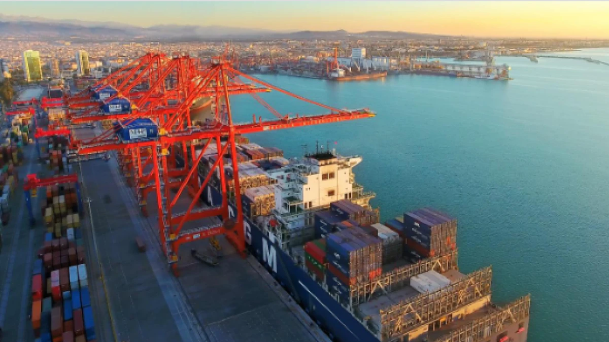 K&uuml;resel ticaretin yeni rotası!           