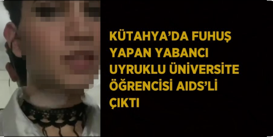 Kütahya’da AIDS alarmı!                               