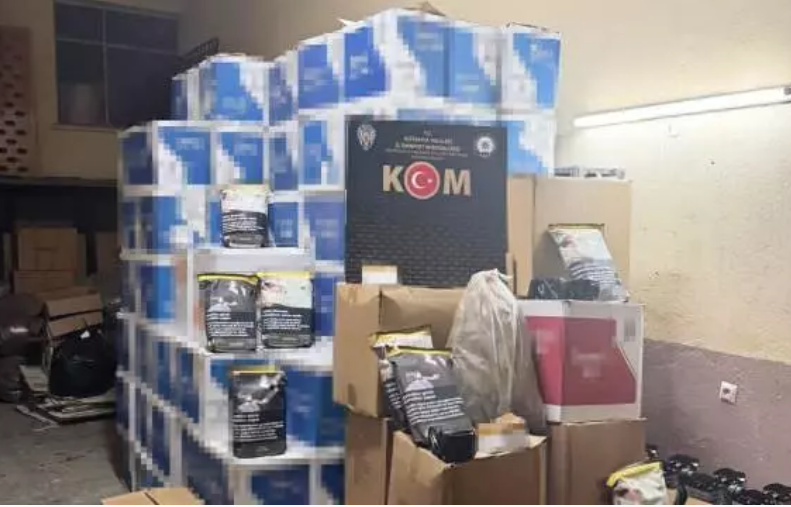 Kütahya'da ele geçirildi                      