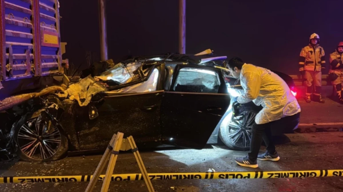 Kütahya'da katliam gibi kaza!            