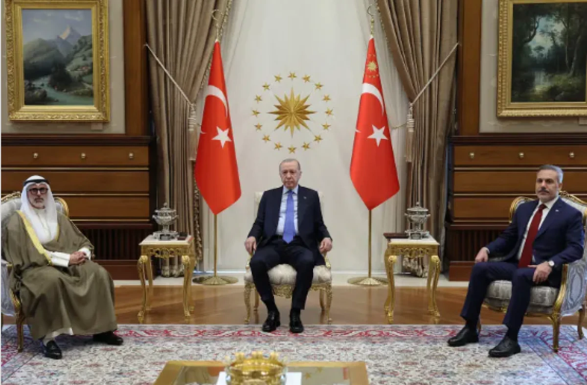 Kuveyt Dışişleri Bakanı Ankara'da: Cumhurbaşkanı Erdoğan, K&uuml;lliye'de kabul etti!