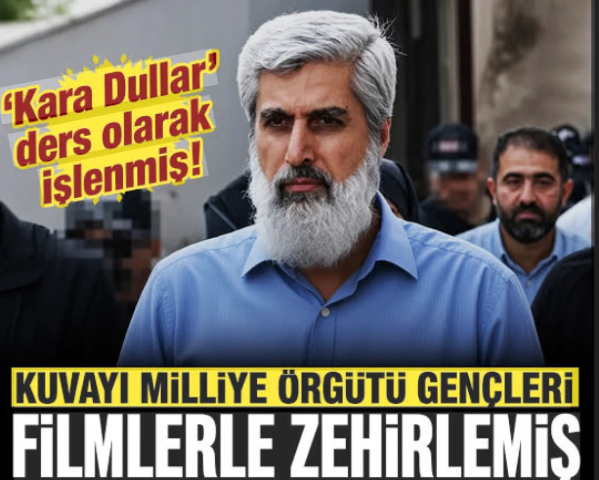 Kuytul &ouml;rg&uuml;t&uuml; gen&ccedil;leri filmlerle zehirlemiş: Kara Dullar ders olarak işlenmiş!