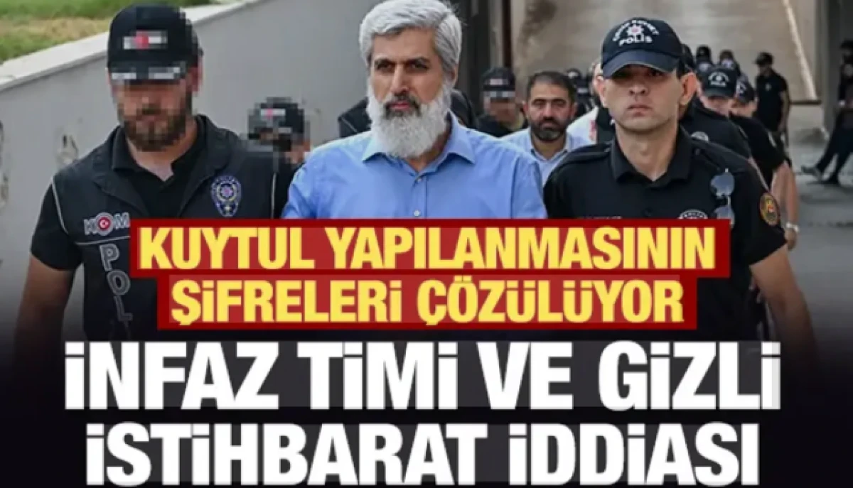 Kuytul yapılanmasının şifreleri &ccedil;&ouml;z&uuml;l&uuml;yor: İnfaz timi ve gizli istihbarat iddiası
