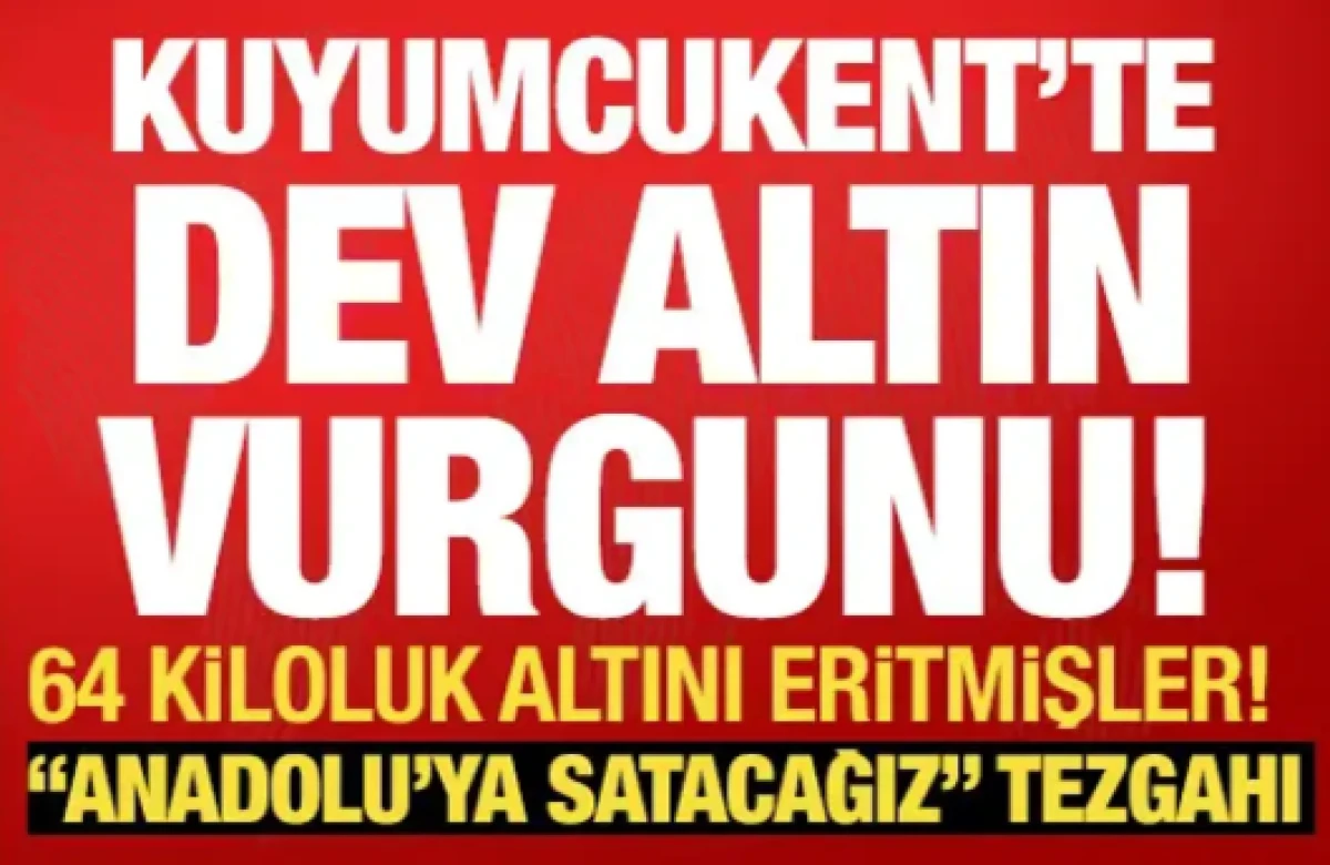 Kuyumcukent'te dev altın vurgunu: 'Anadolu'ya satacağız' diyerek esnafı dolandırdılar!