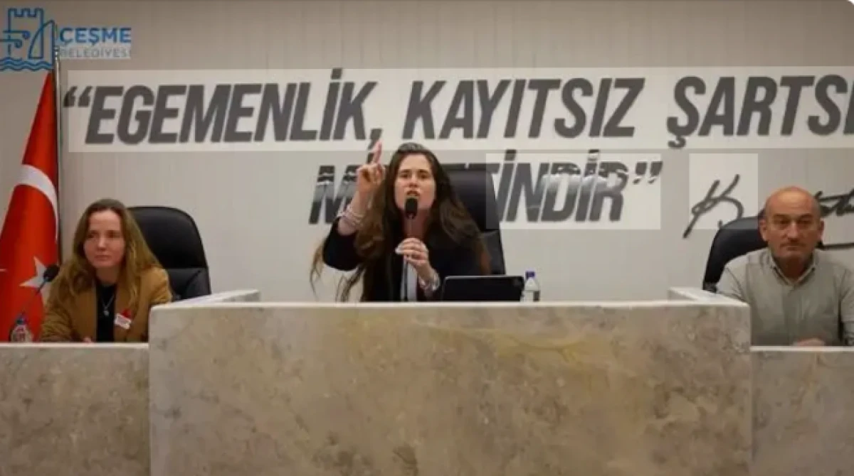 Lal Denizli ile CHP il&ccedil;e başkanı arasında tartışma: Ay senin ağzını yerim, haydi g&uuml;zelim