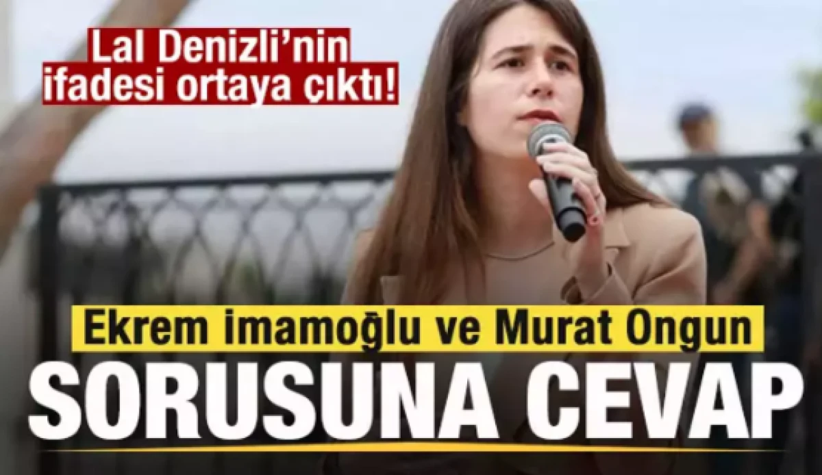 Lal Denizli&rsquo;nin ifadesi ortaya &ccedil;ıktı!              