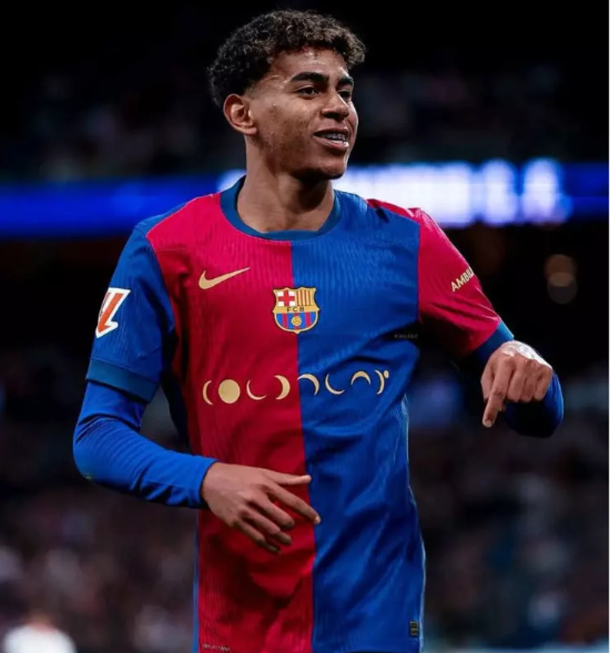 Lamine Yamal 'Oru&ccedil; tutacağım' dedi!                   