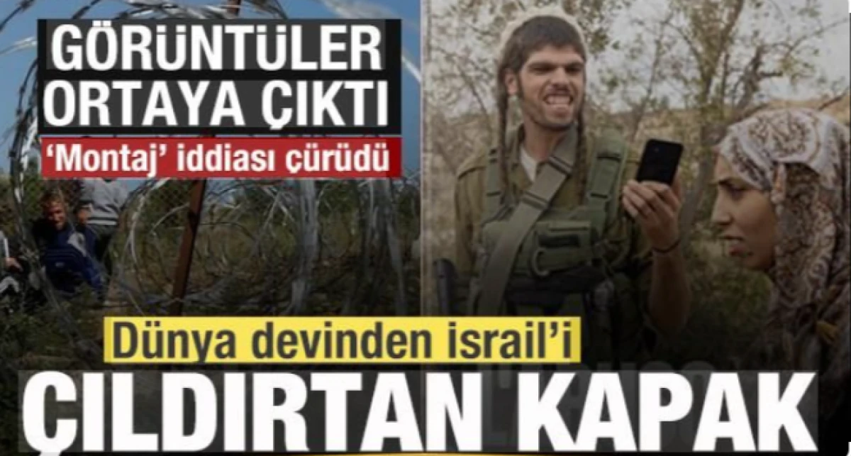 L'Espresso'nun kapak fotoğrafı olarak yayınladığı g&ouml;rselin g&ouml;r&uuml;nt&uuml;leri ortaya &ccedil;ıktı 