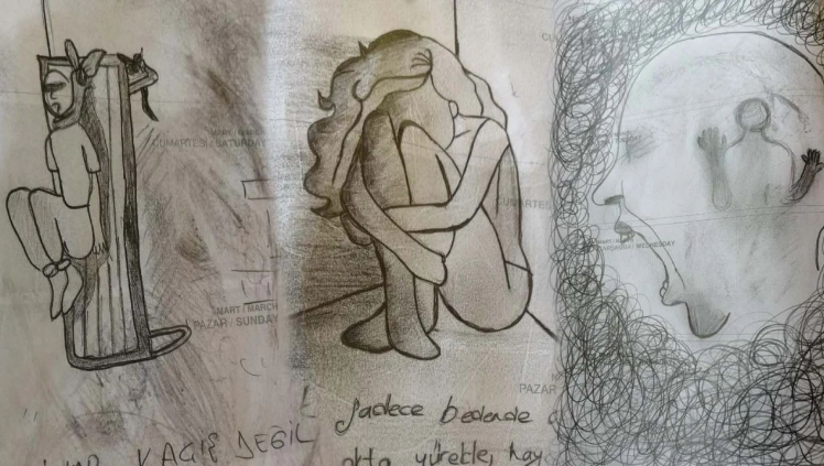 Liseli kız intihara kalkıştı!                    