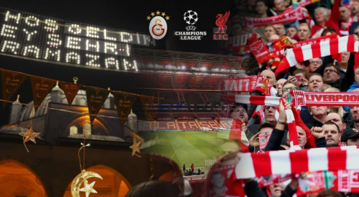Liverpool'dan Galatasaray ma&ccedil;ı &ouml;ncesi taraftarlarına 'Ramazan' uyarısı