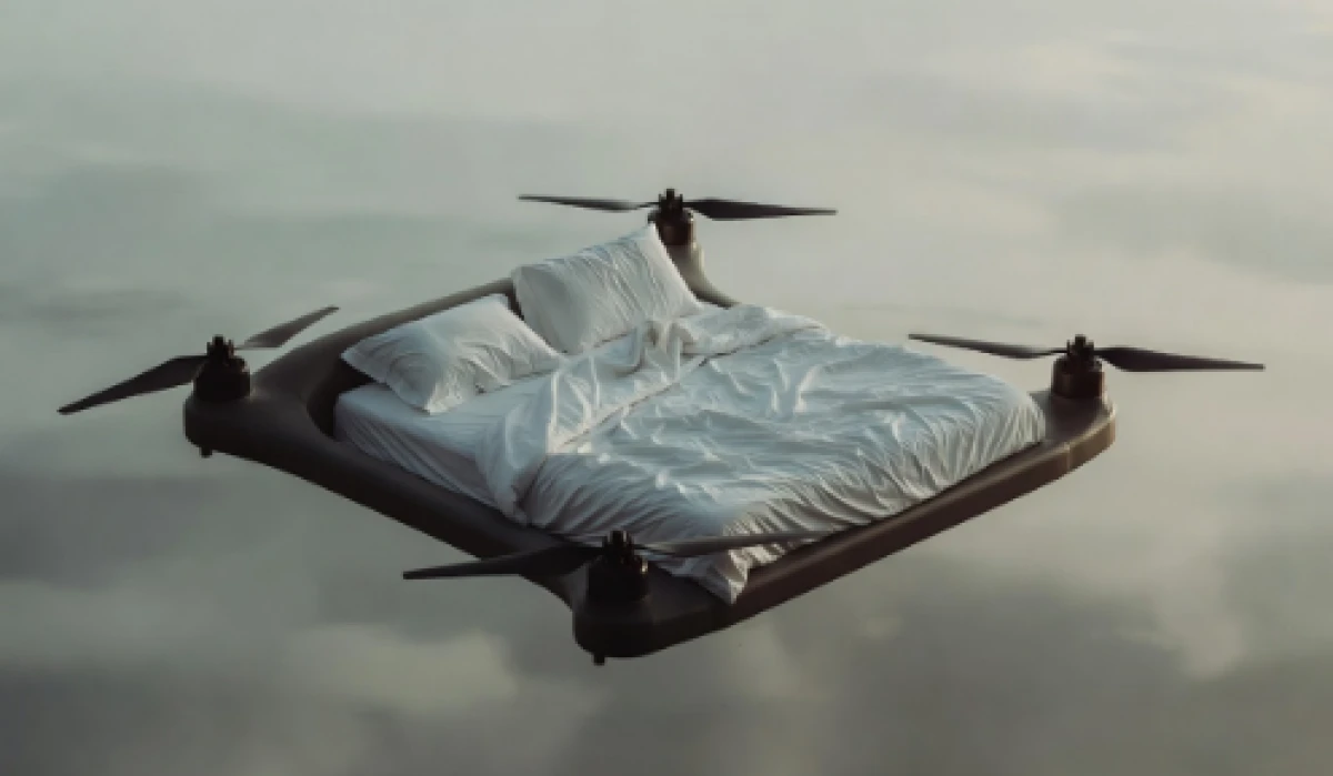 L&uuml;bnanlı M&uuml;hendislerden ''U&ccedil;an Yatak''   