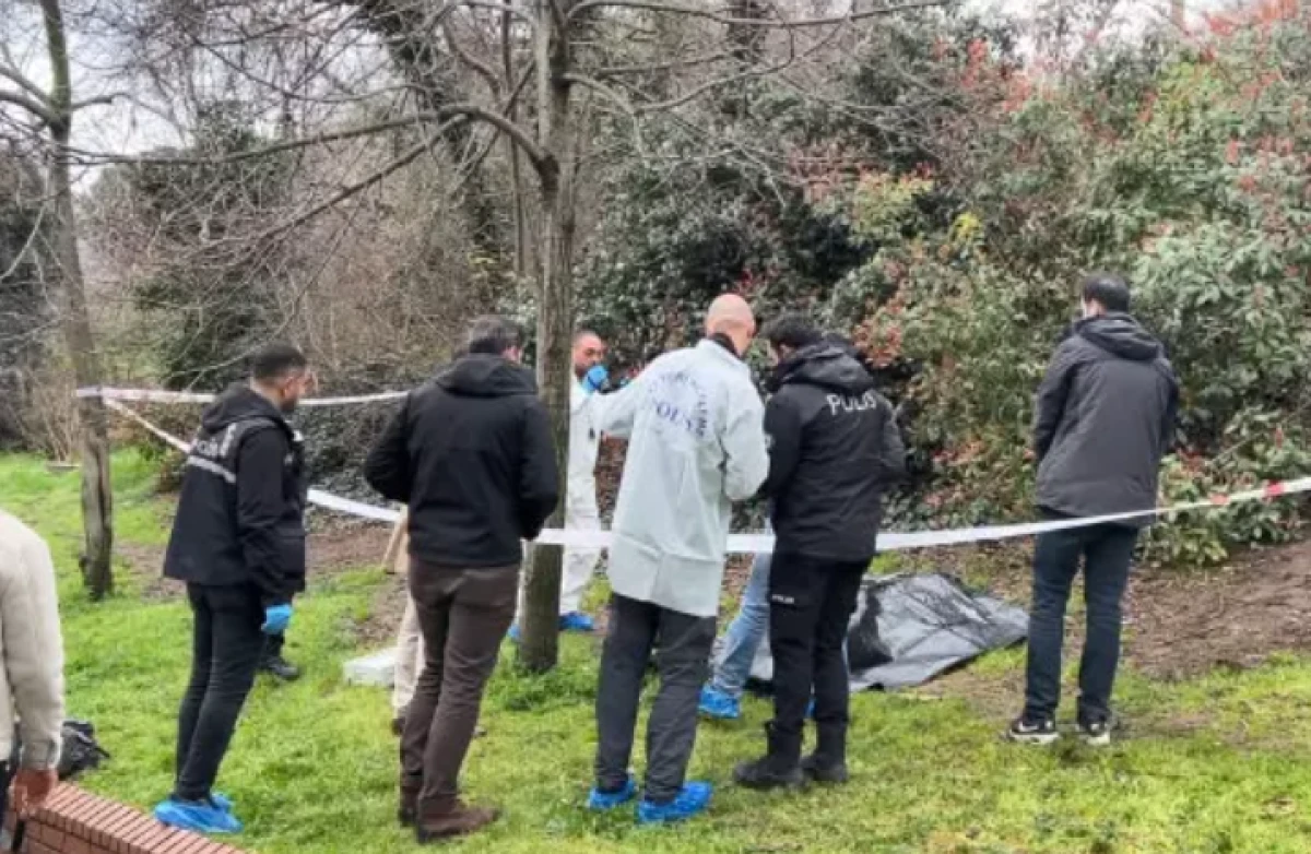 Ma&ccedil;ka Parkı&rsquo;nda erkek cesedi bulundu              